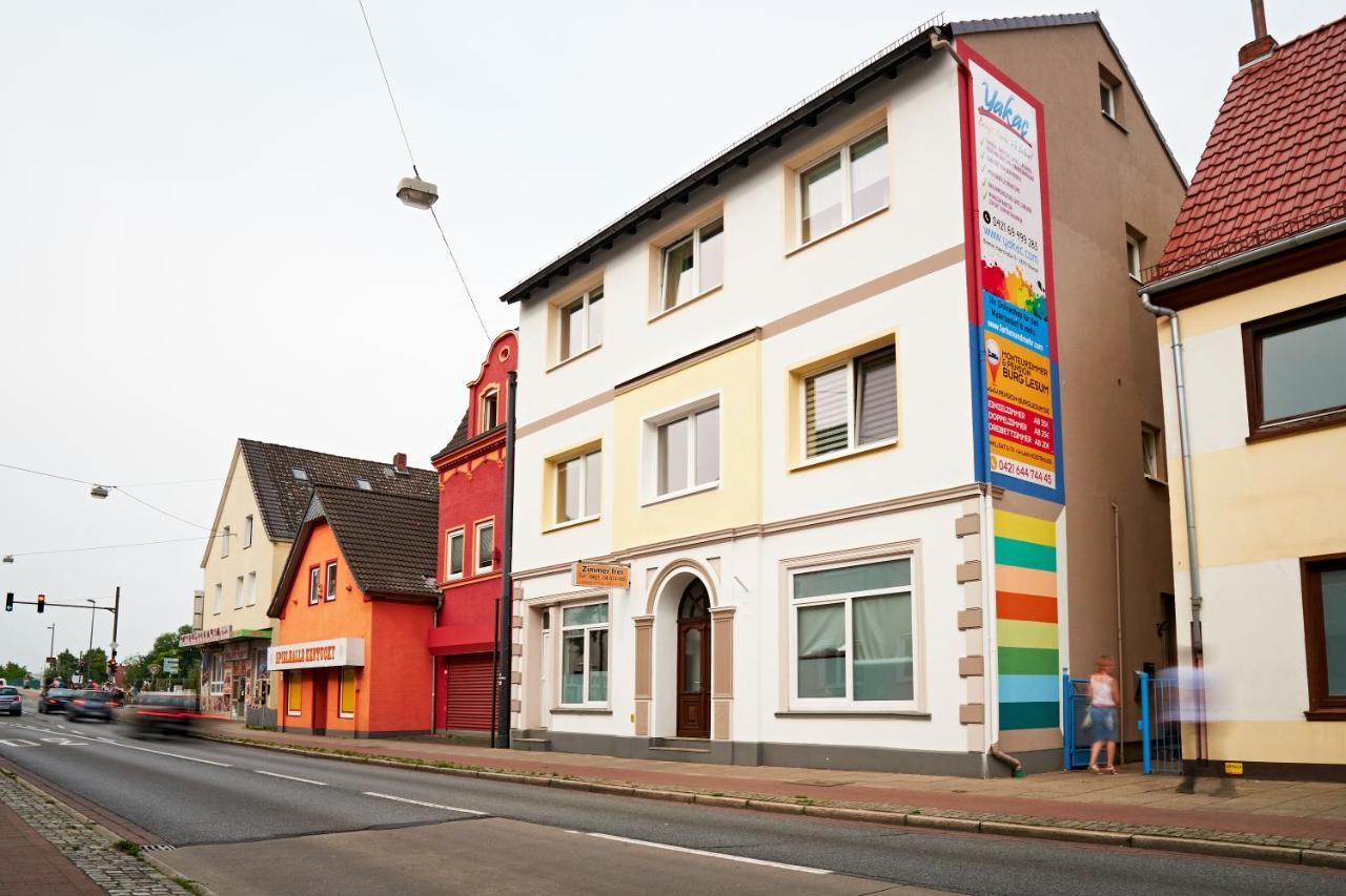 Pension & Monteurwohnungen Burglesum Bremen Exterior foto