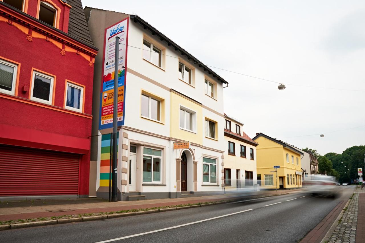 Pension & Monteurwohnungen Burglesum Bremen Exterior foto